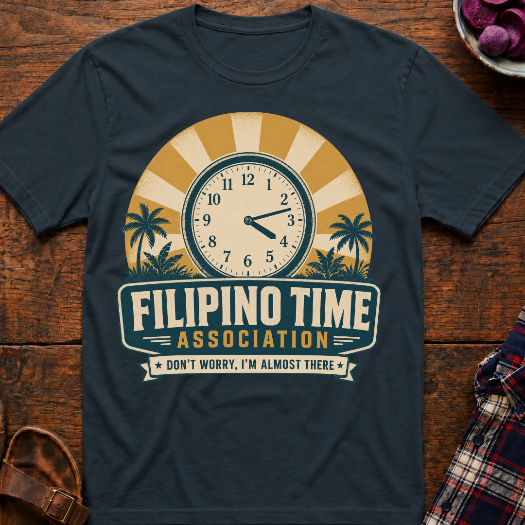 Filipino Time Association T-Shirt
