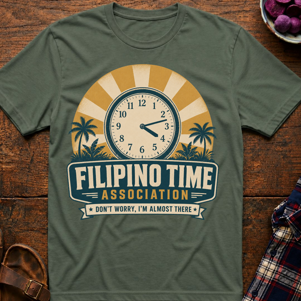 Filipino Time Association T-Shirt