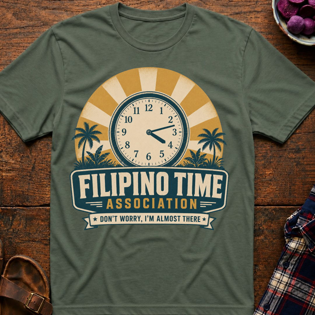 Filipino Time Association T-Shirt