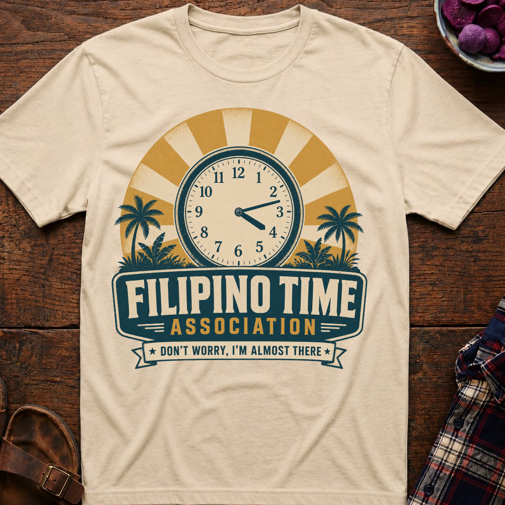 Filipino Time Association T-Shirt