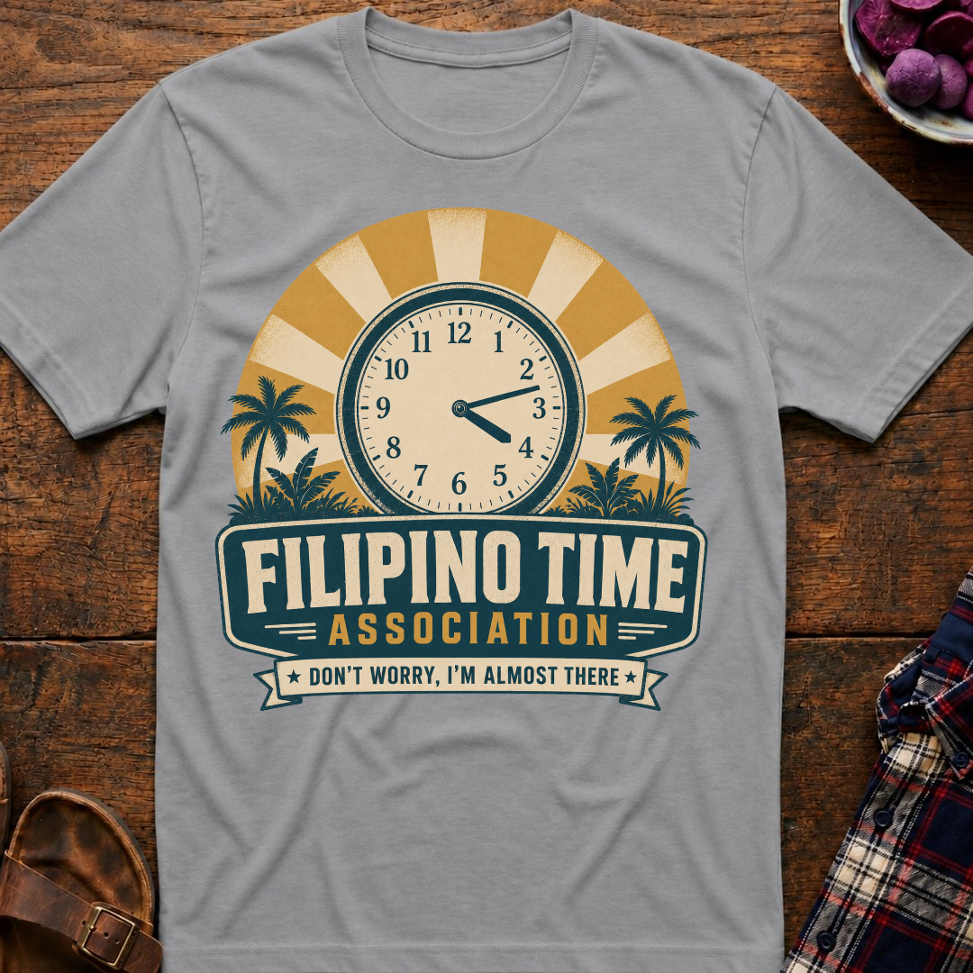Filipino Time Association T-Shirt