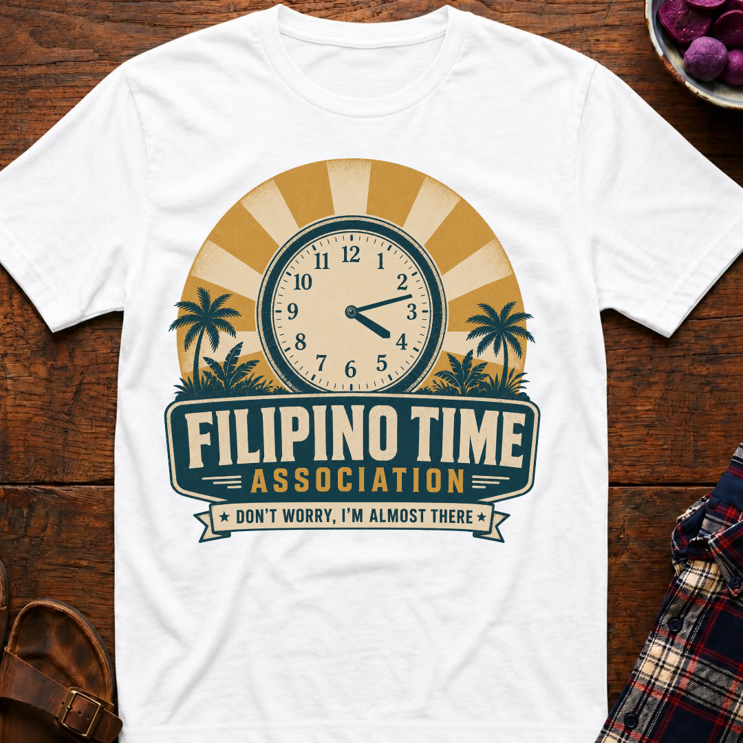 Filipino Time Association T-Shirt