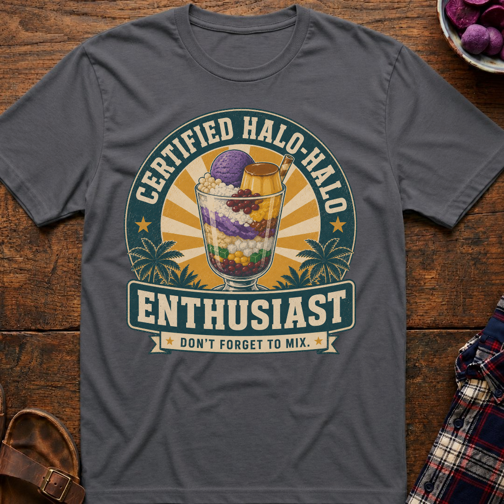 Halo-Halo Enthusiast T-Shirt