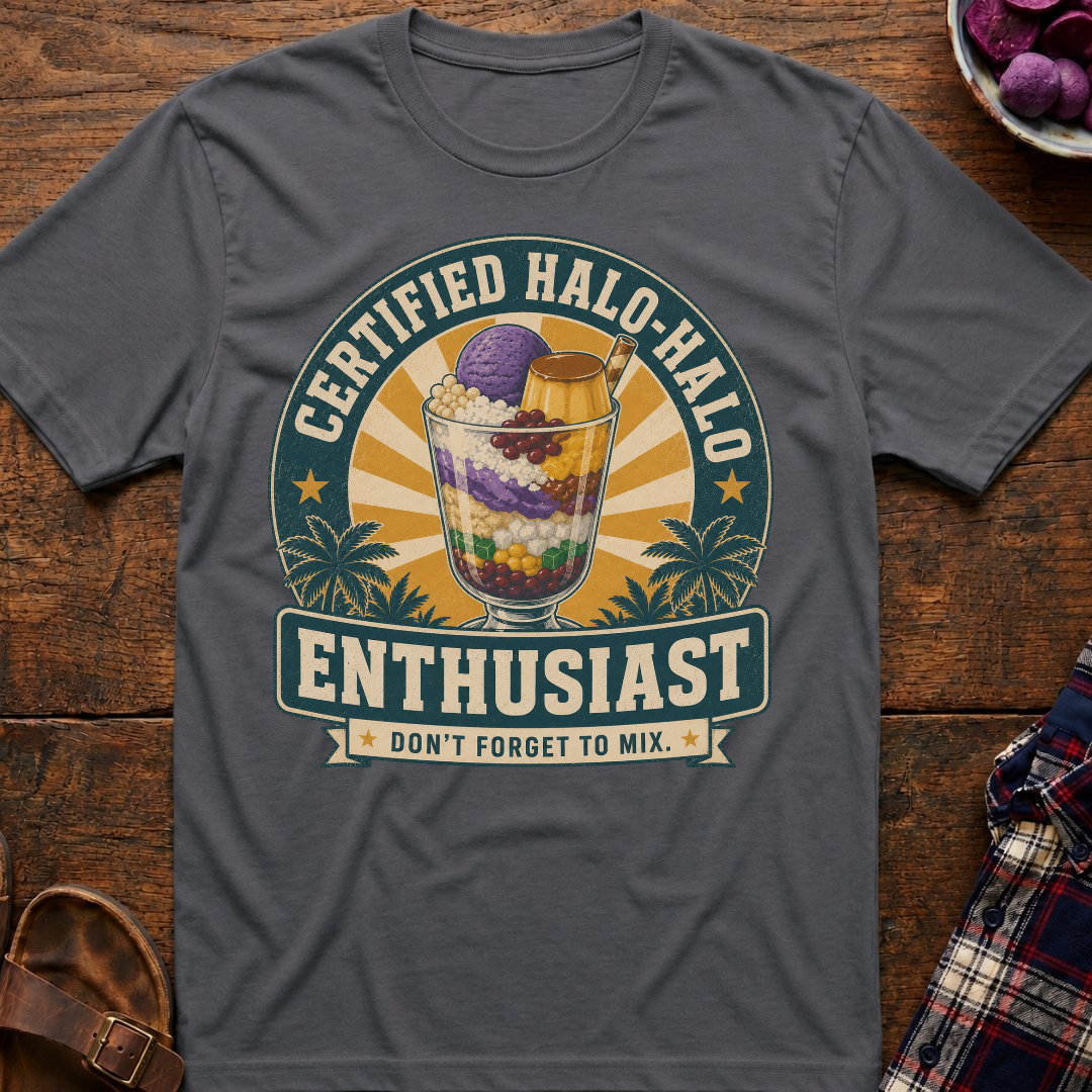 Halo-Halo Enthusiast T-Shirt