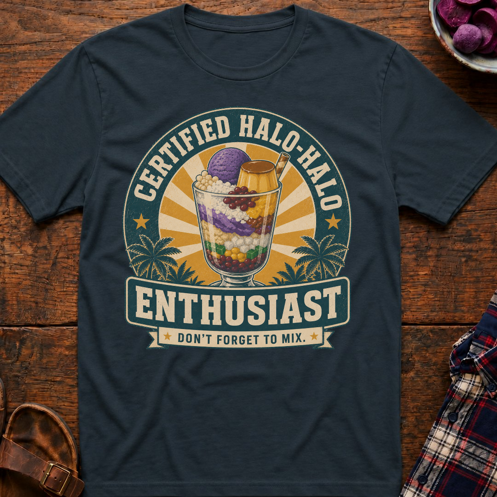 Halo-Halo Enthusiast T-Shirt