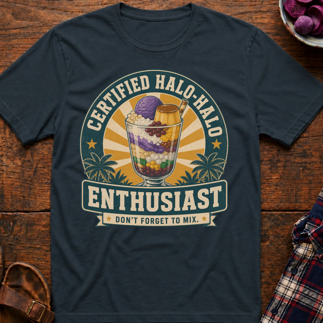 Halo-Halo Enthusiast T-Shirt