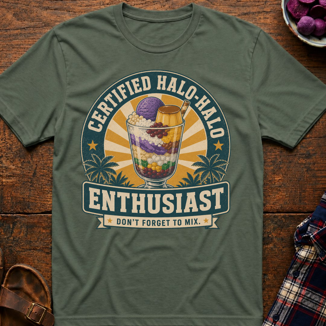 Halo-Halo Enthusiast T-Shirt