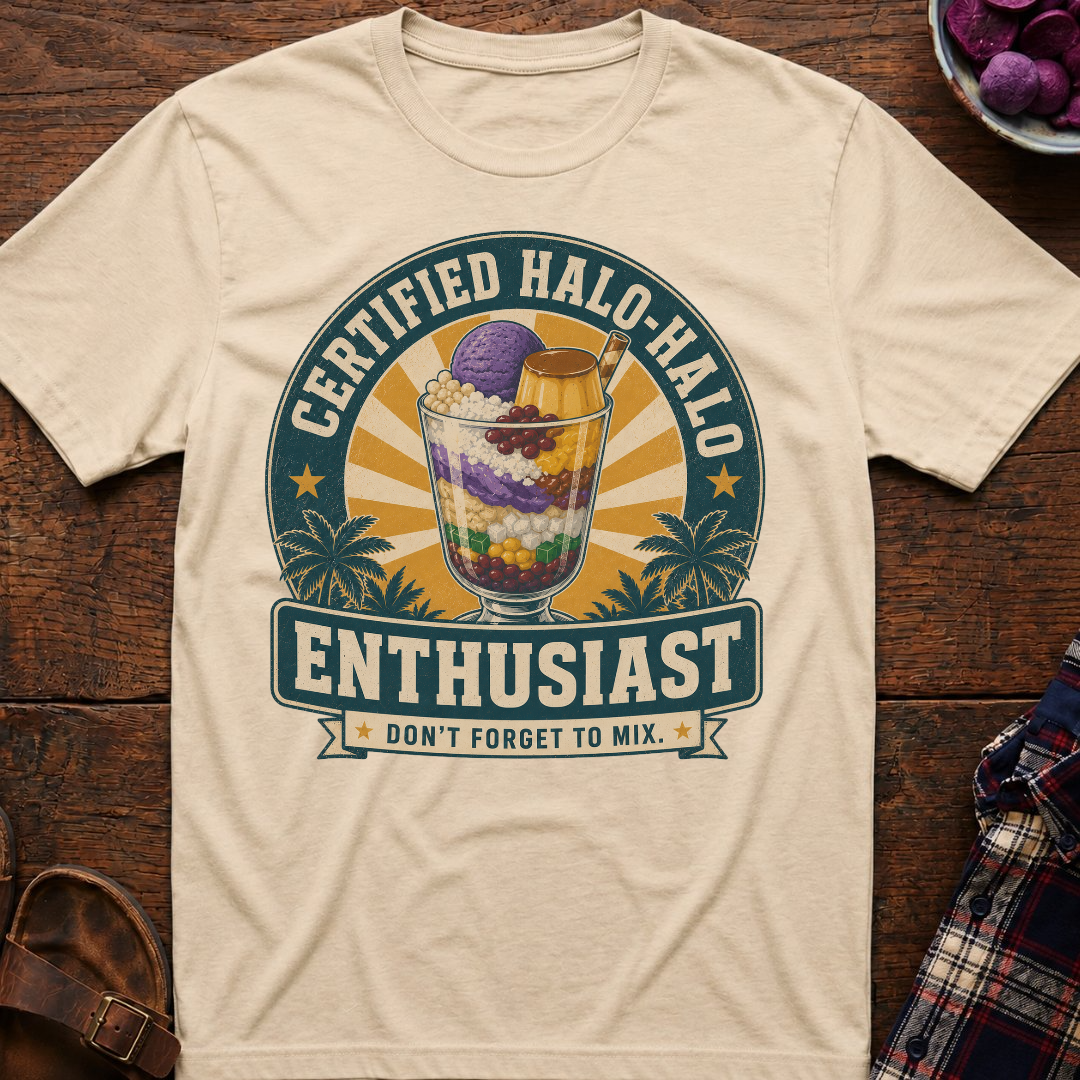 Halo-Halo Enthusiast T-Shirt
