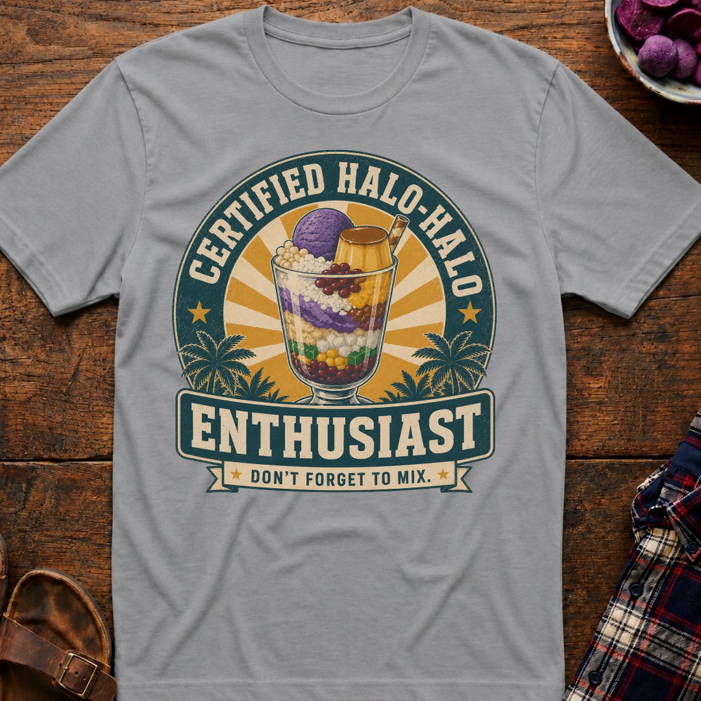 Halo-Halo Enthusiast T-Shirt