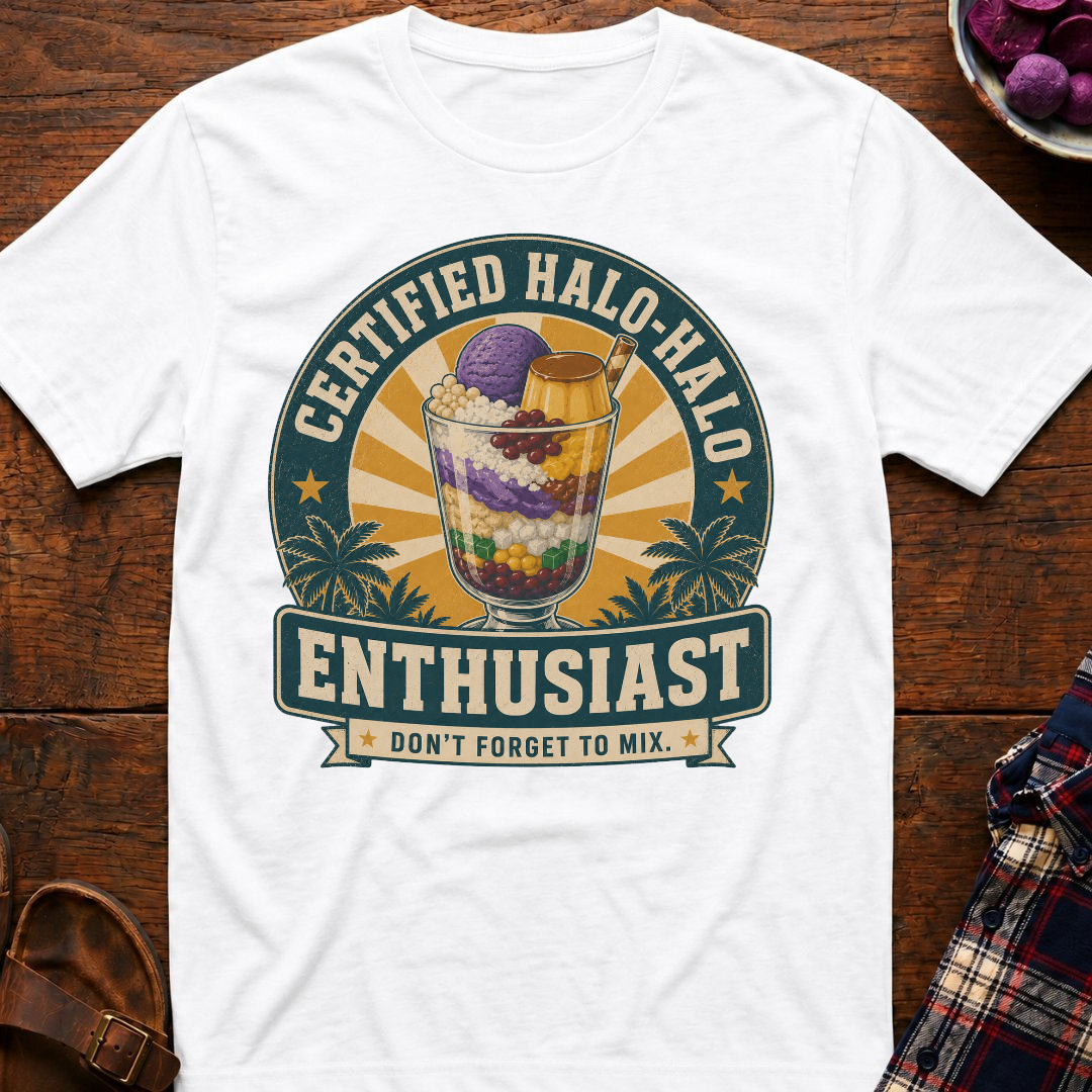 Halo-Halo Enthusiast T-Shirt