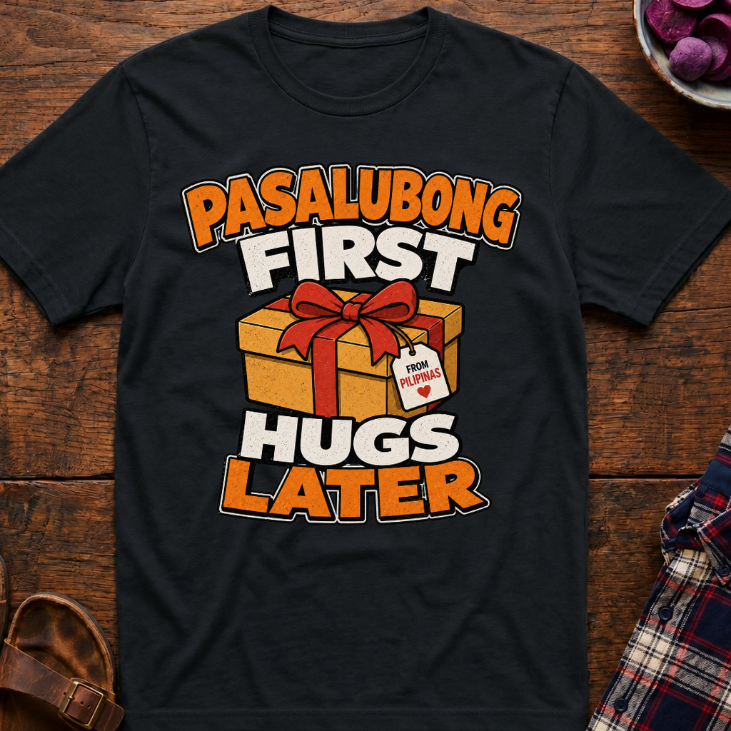 Pasalubong First T-Shirt
