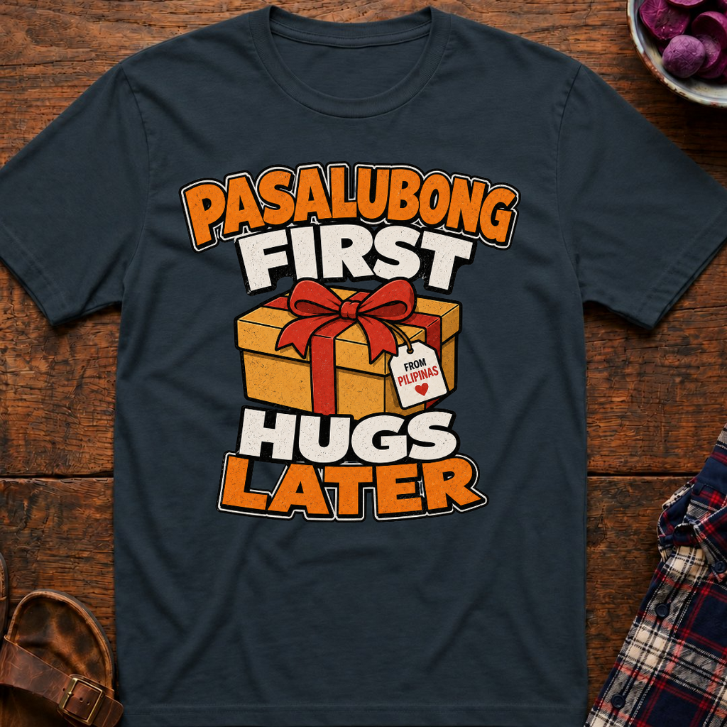 Pasalubong First T-Shirt