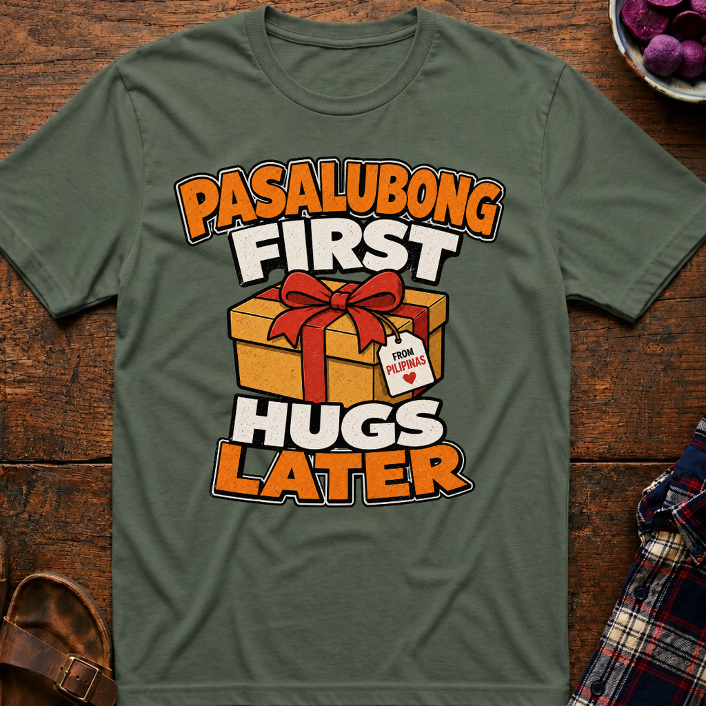 Pasalubong First T-Shirt