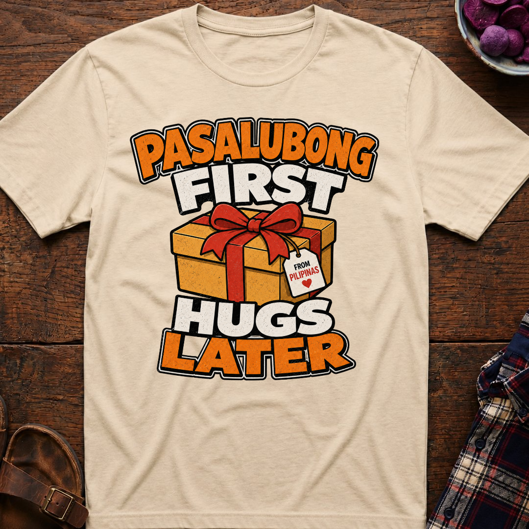 Pasalubong First T-Shirt
