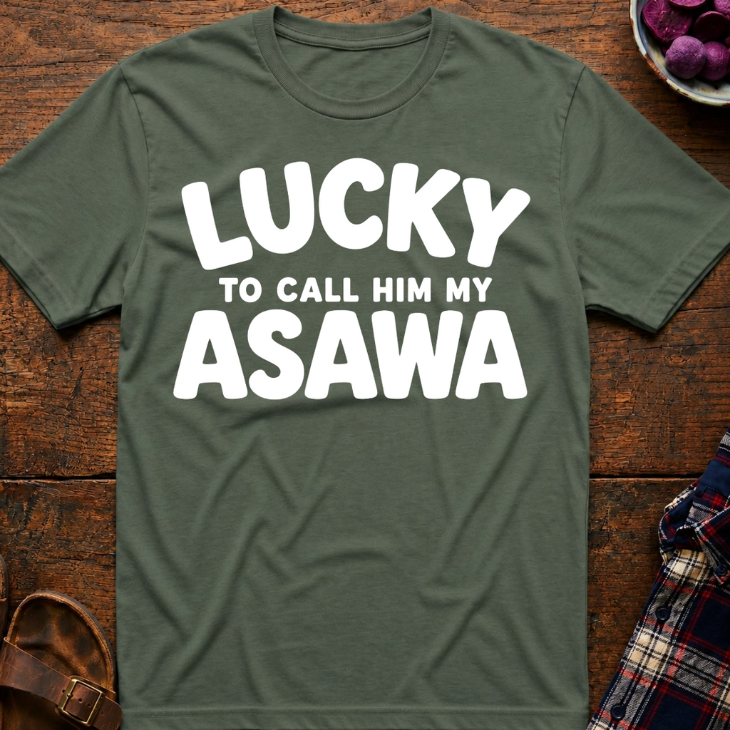 Call Him My Asawa T-Shirt