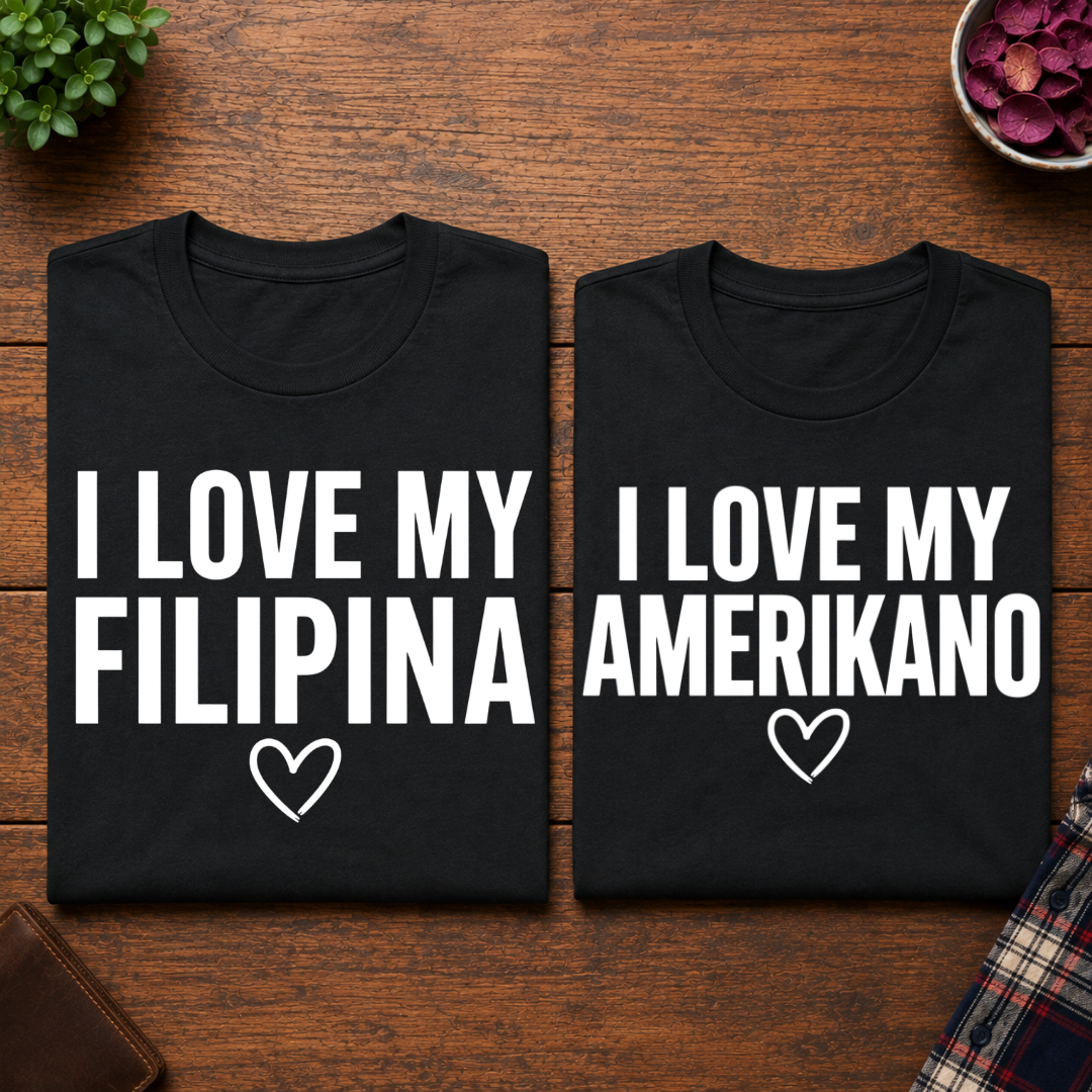 Love My Filipina T-Shirt