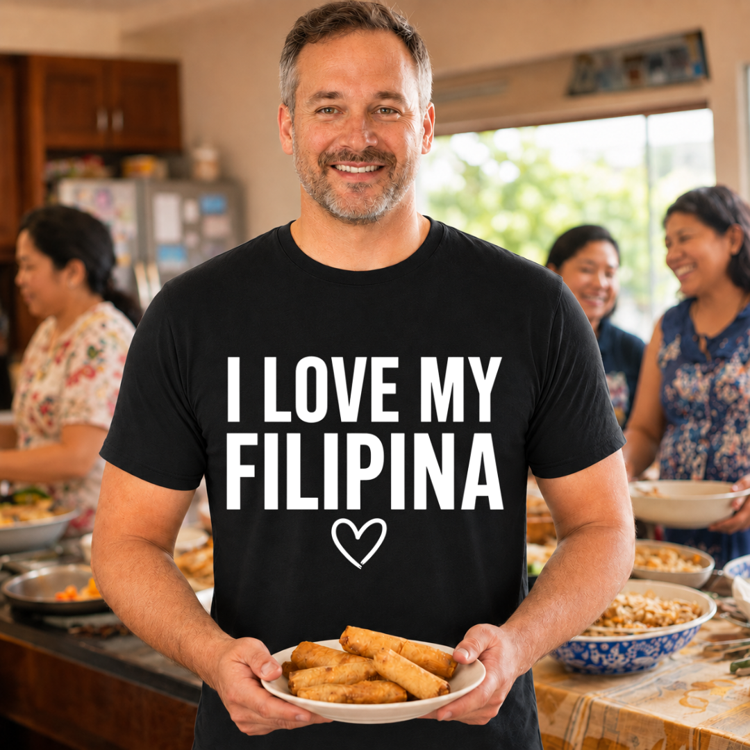 Love My Filipina T-Shirt