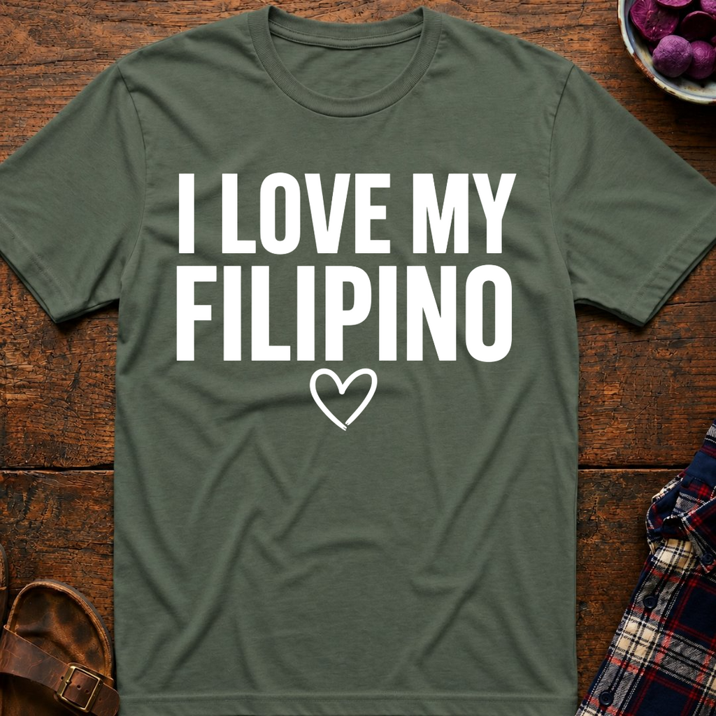 Love My Filipino T-Shirt