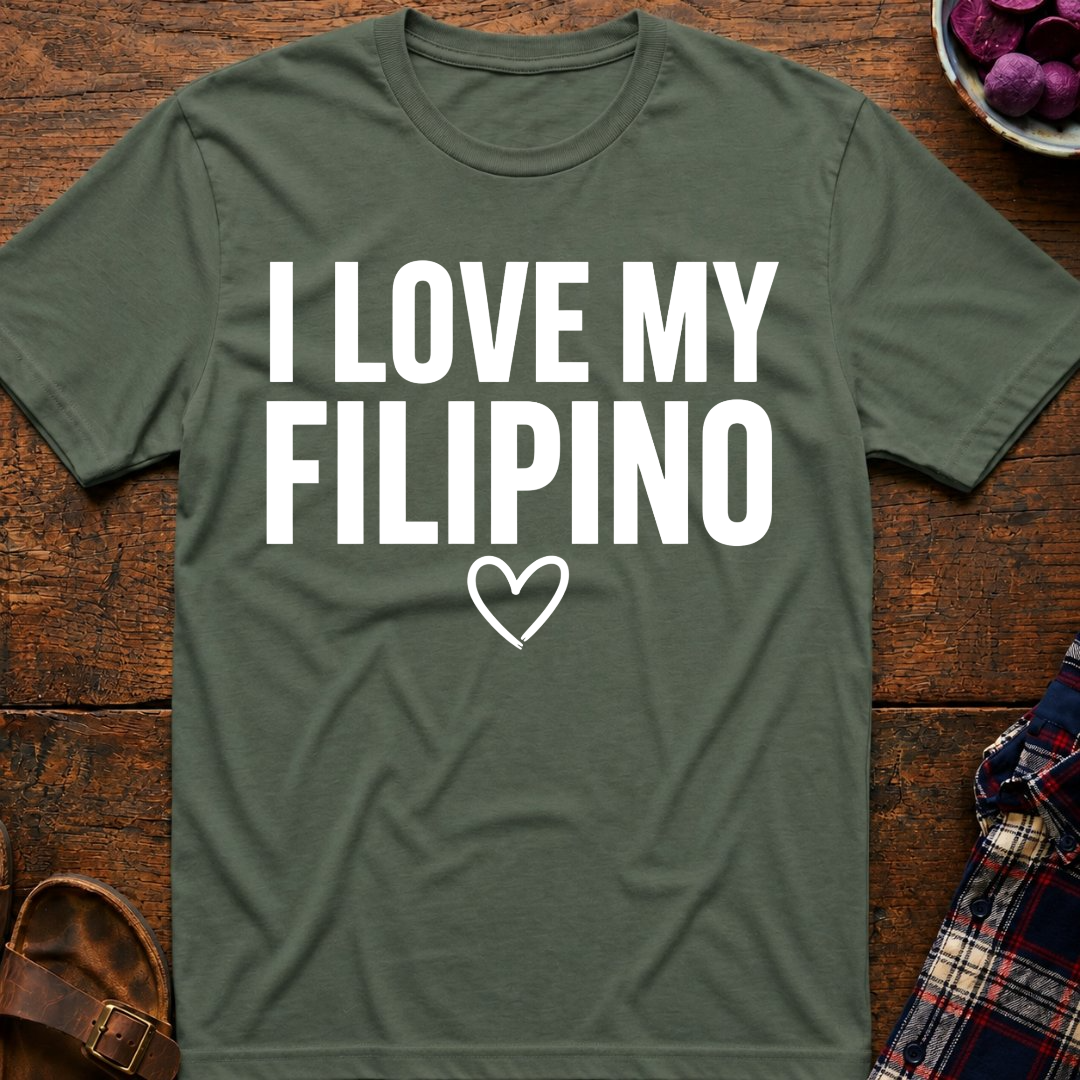 Love My Filipino T-Shirt