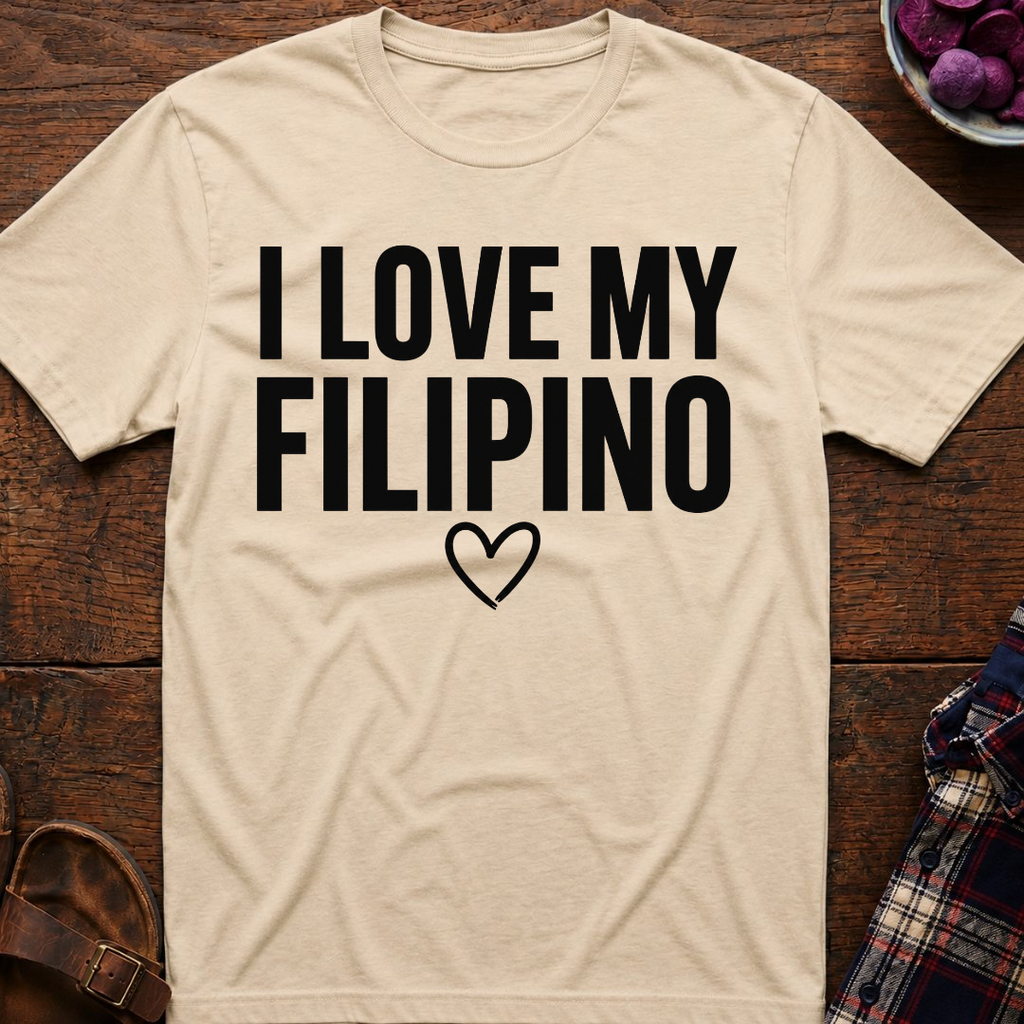 Love My Filipino T-Shirt