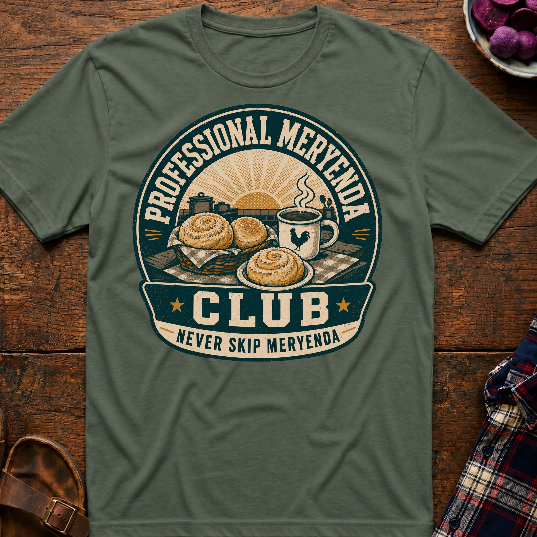 Meryenda Club T-Shirt