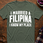I Know My Place T-Shirt