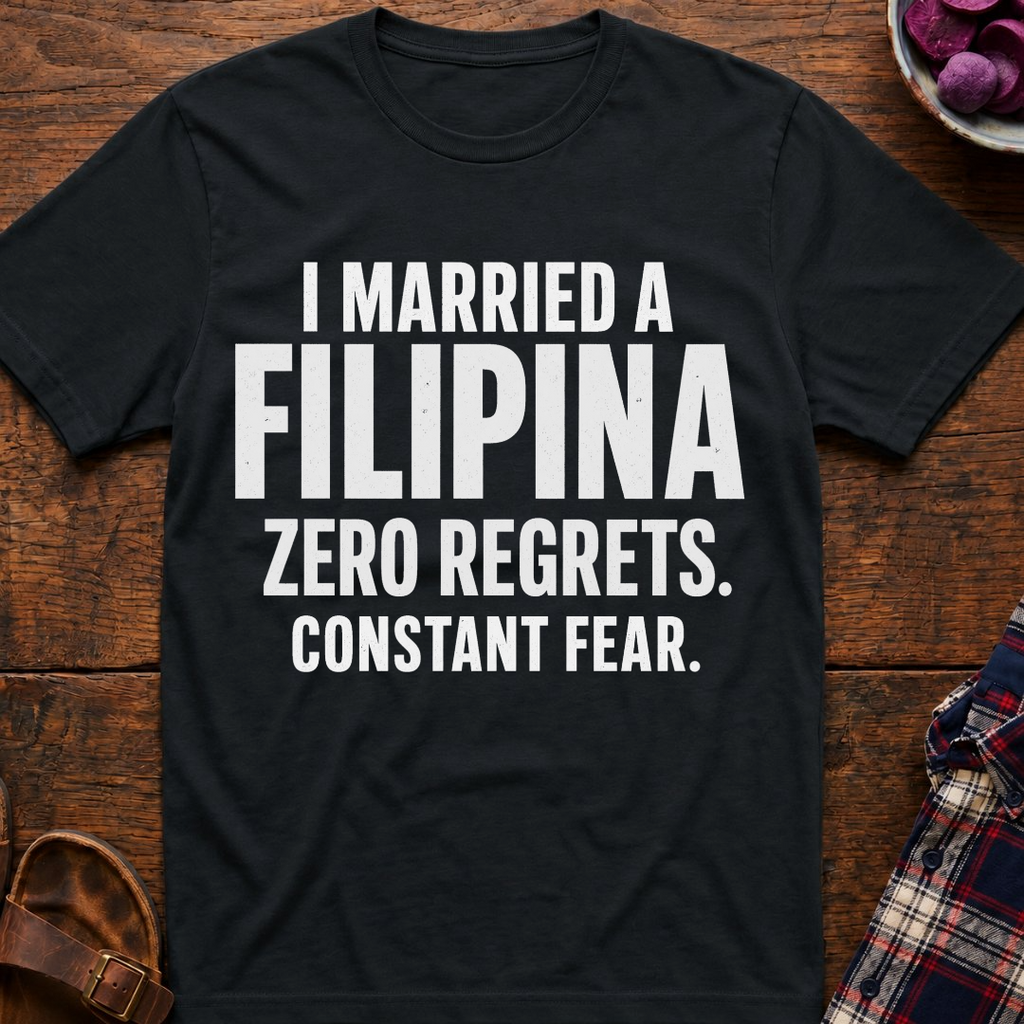 Zero Regrets. Constant Fear T-Shirt