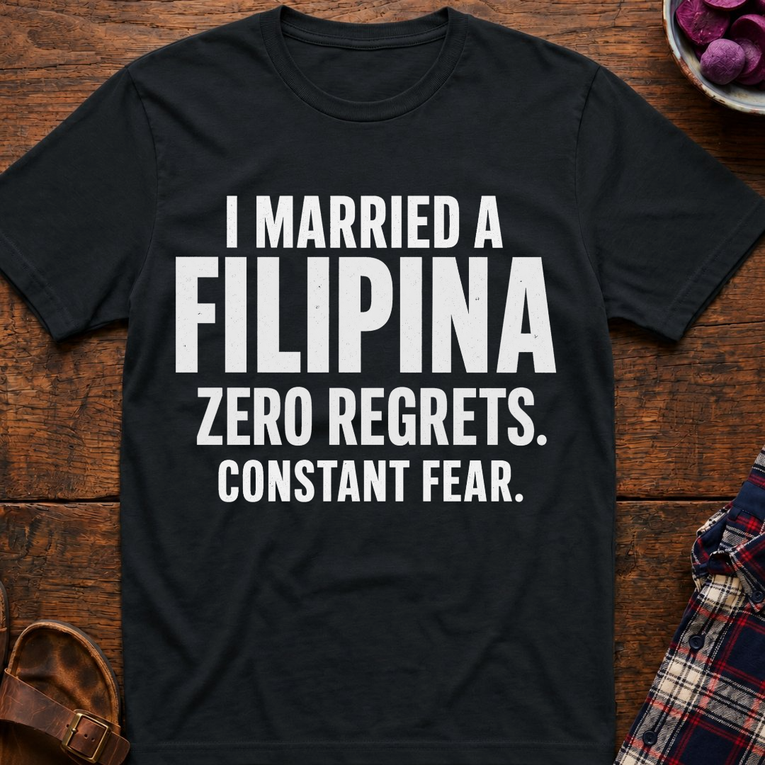 Zero Regrets. Constant Fear T-Shirt