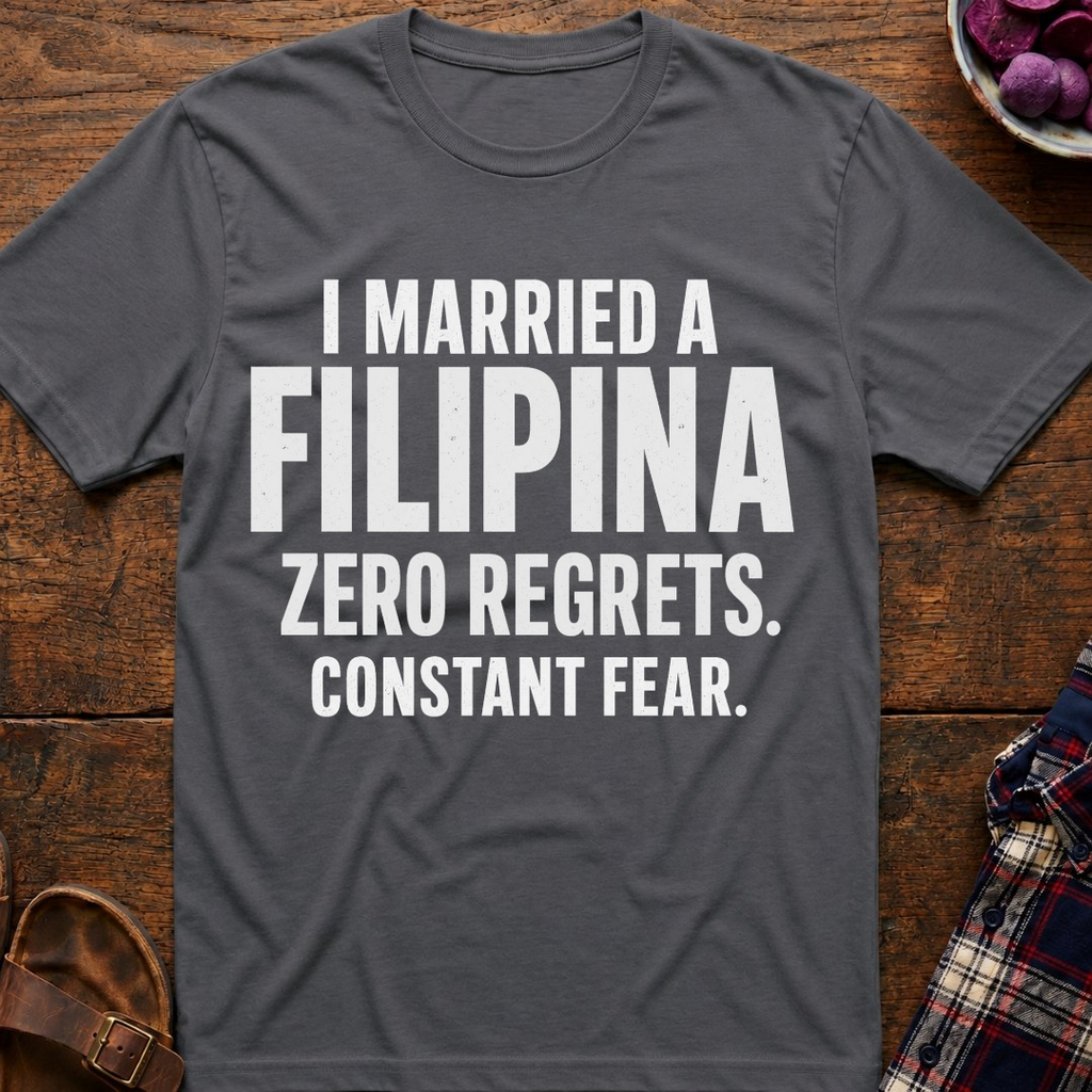 Zero Regrets. Constant Fear T-Shirt