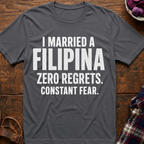 Zero Regrets. Constant Fear T-Shirt
