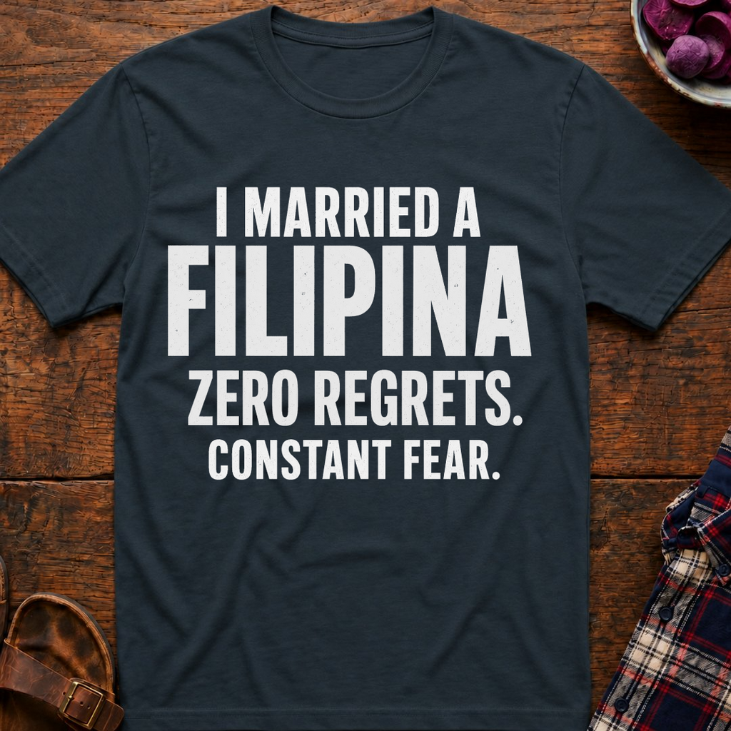 Zero Regrets. Constant Fear T-Shirt