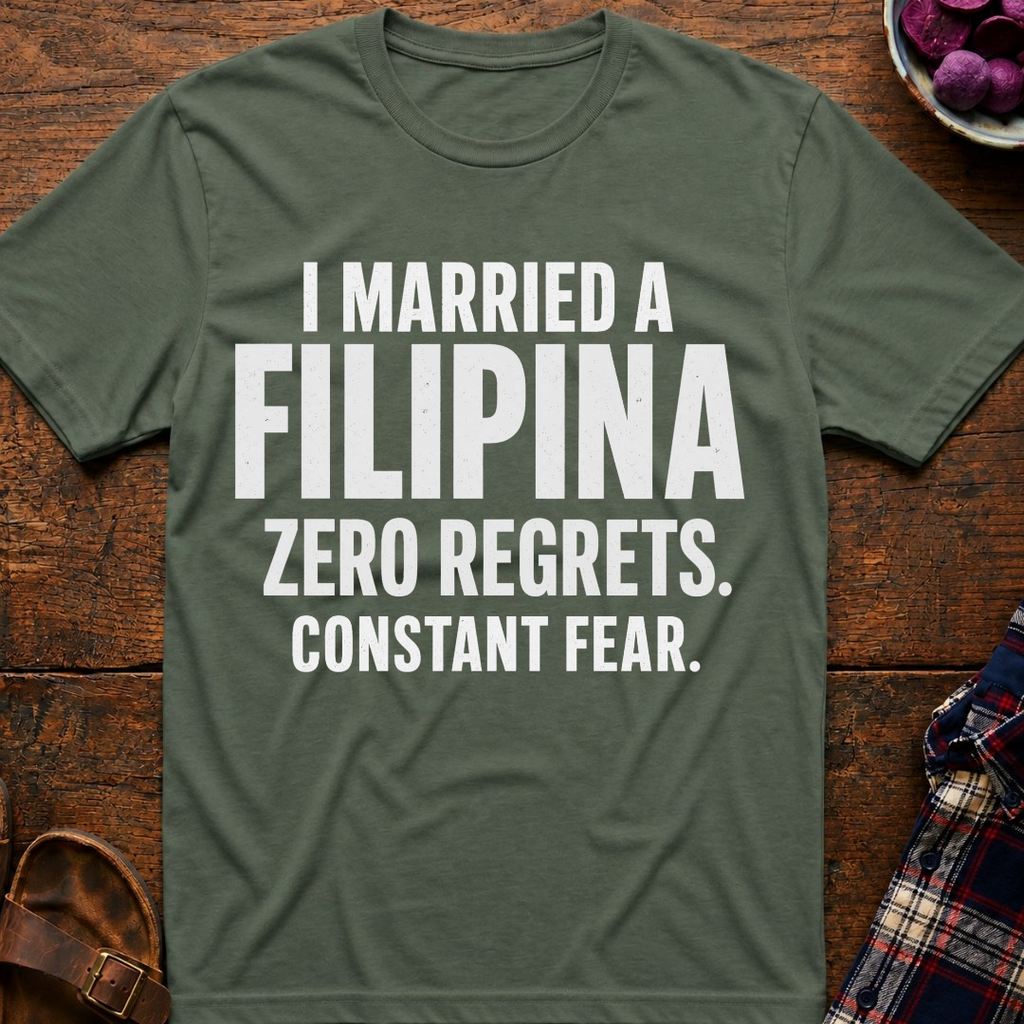 Zero Regrets. Constant Fear T-Shirt