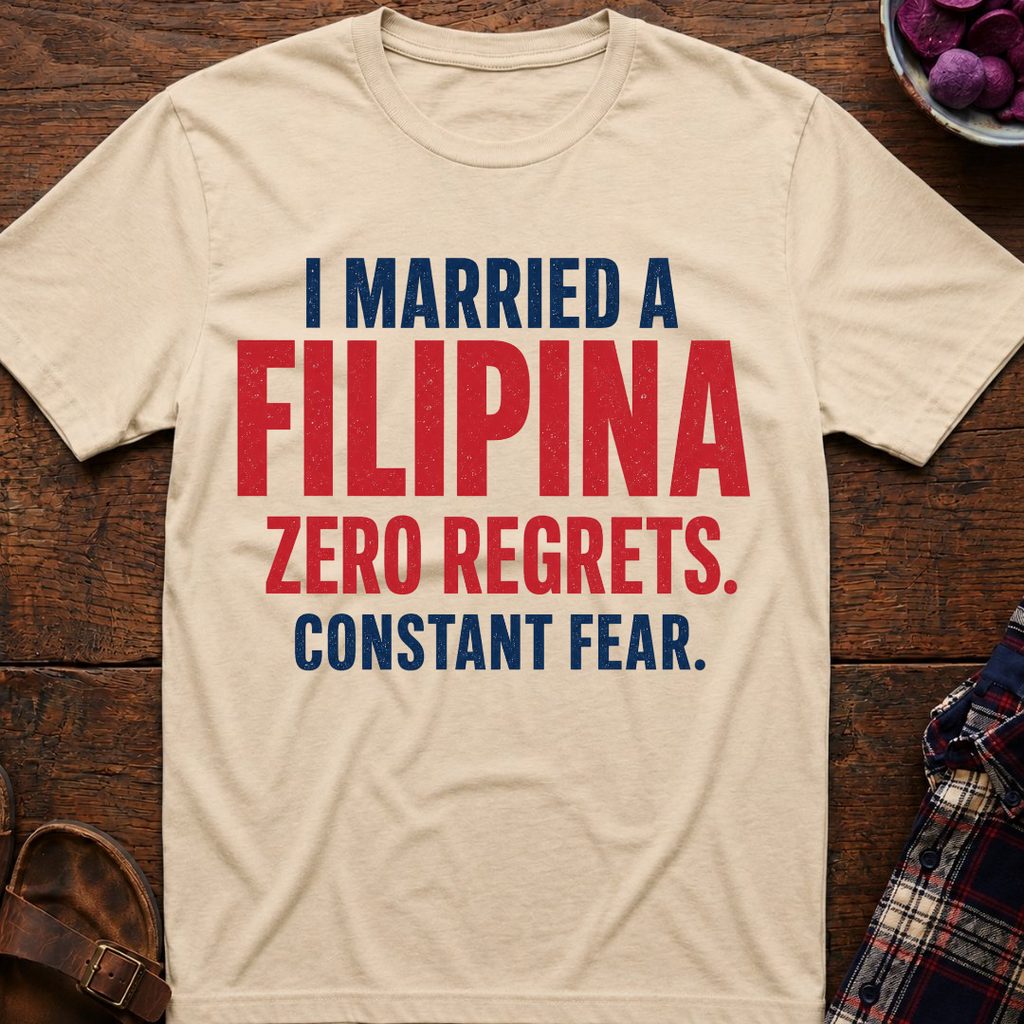 Zero Regrets. Constant Fear T-Shirt