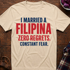 Zero Regrets. Constant Fear T-Shirt