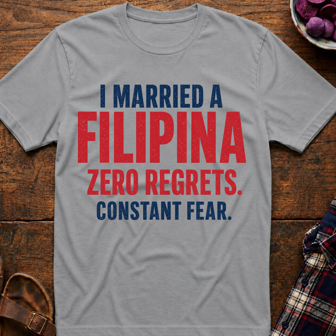 Zero Regrets. Constant Fear T-Shirt