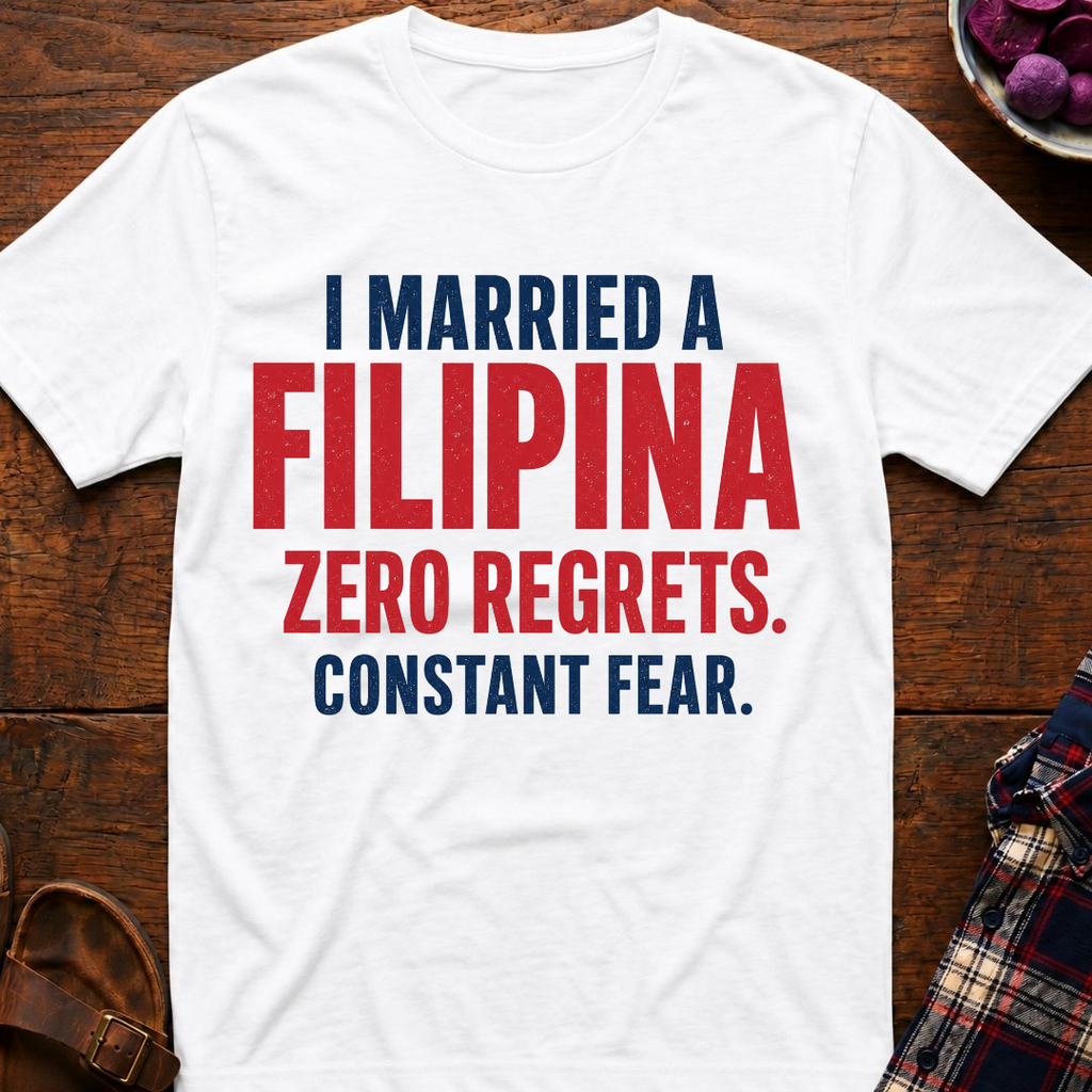 Zero Regrets. Constant Fear T-Shirt
