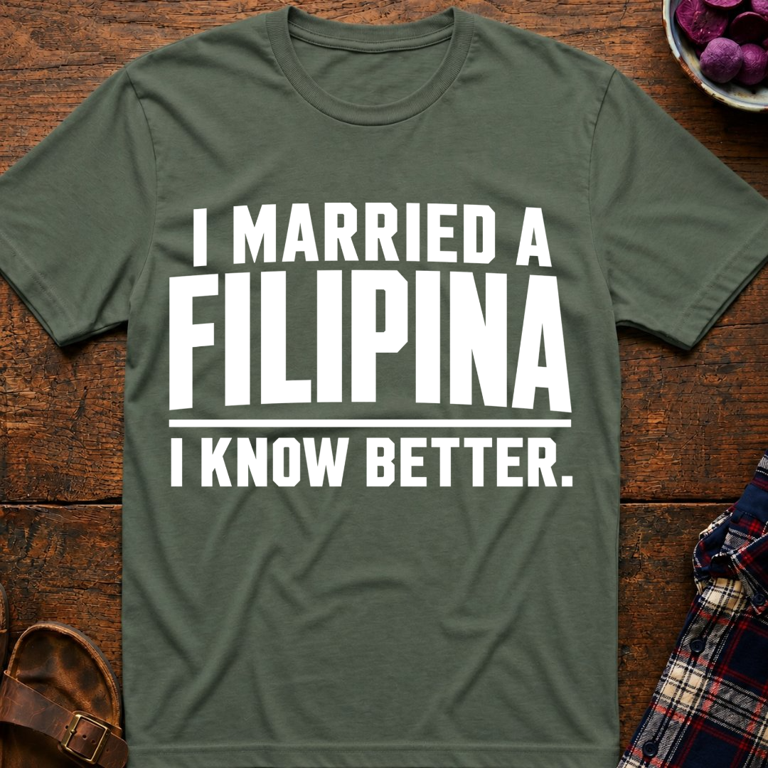 I Know Better T-Shirt