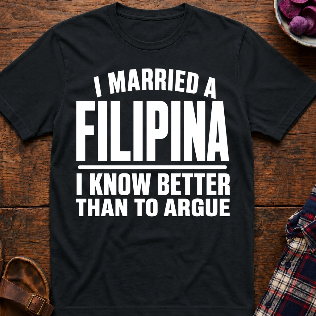 Know Better Than Argue T-Shirt