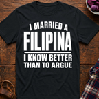 Know Better Than Argue T-Shirt