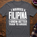 Know Better Than Argue T-Shirt