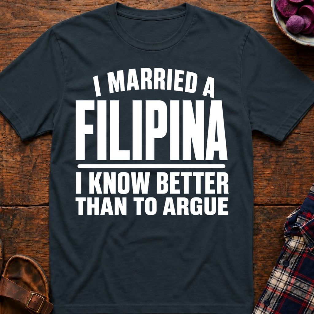 Know Better Than Argue T-Shirt