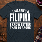 Know Better Than Argue T-Shirt