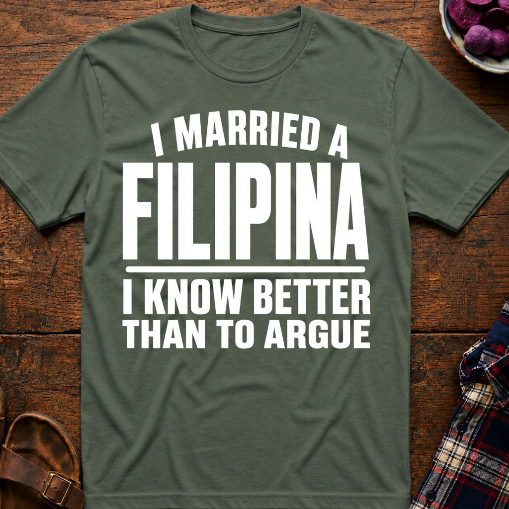 Know Better Than Argue T-Shirt