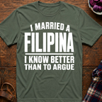 Know Better Than Argue T-Shirt