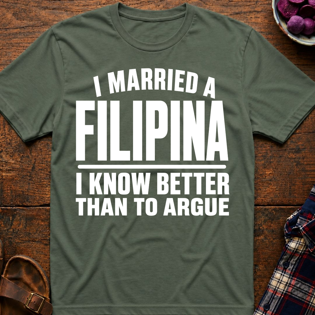 Know Better Than Argue T-Shirt