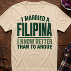 Know Better Than Argue T-Shirt