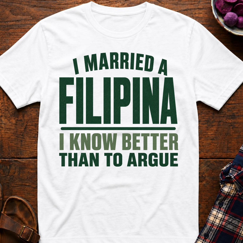 Know Better Than Argue T-Shirt