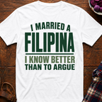 Know Better Than Argue T-Shirt