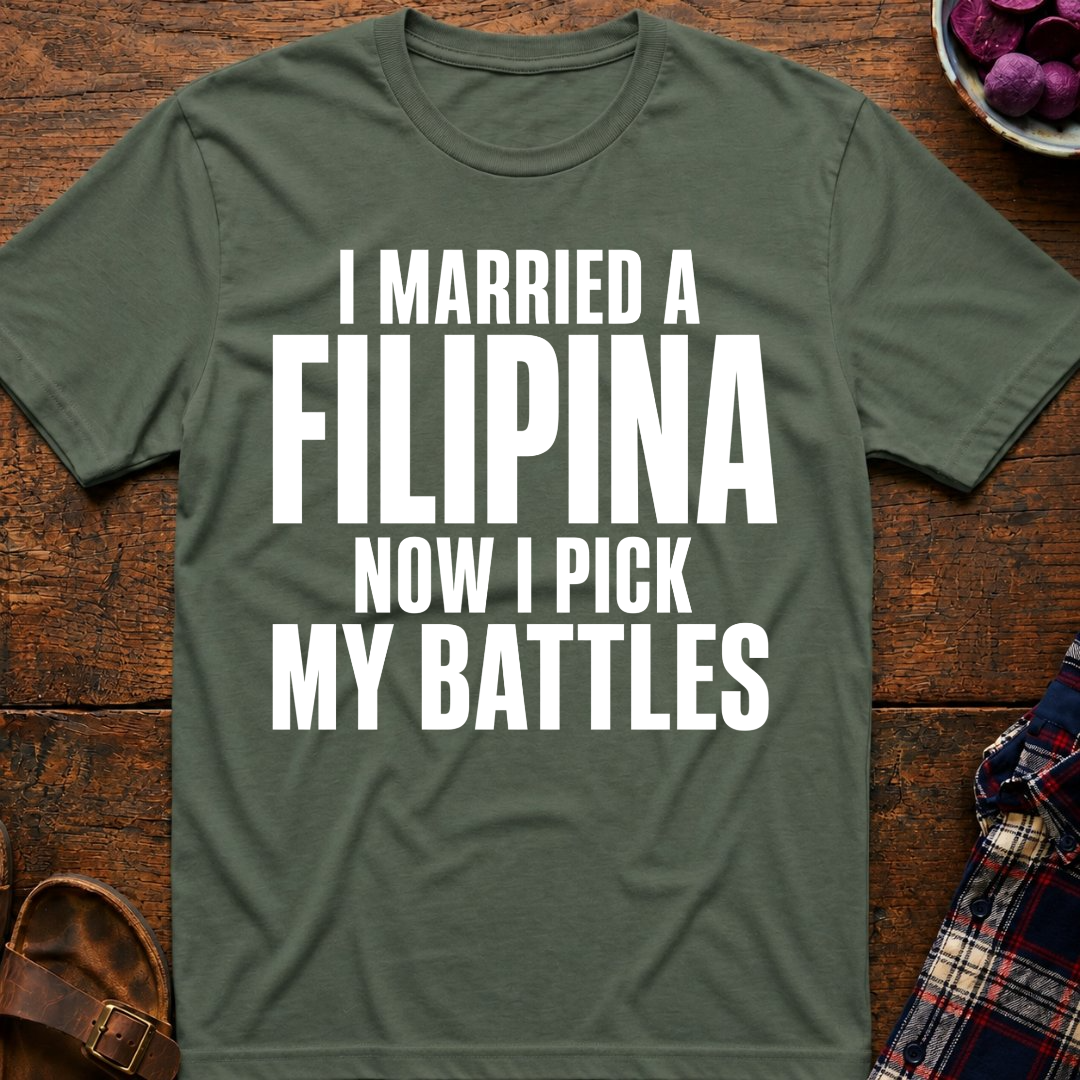 Pick My Battles T-Shirt