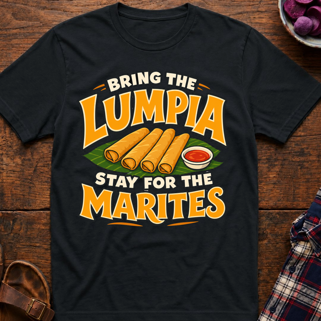 Stay For The Marites T-Shirt